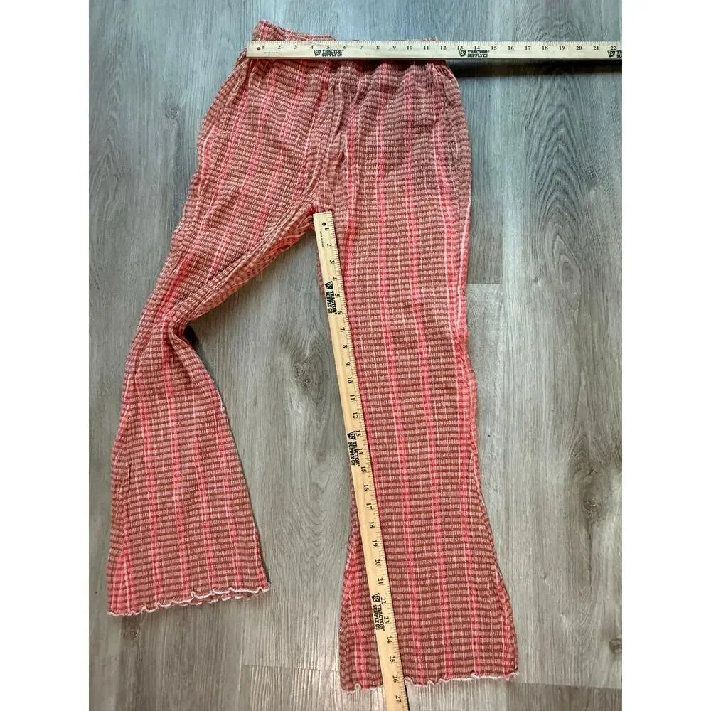Free People Fine Line Pants, Slim Fit, women’s size XS, flare leg, high rise